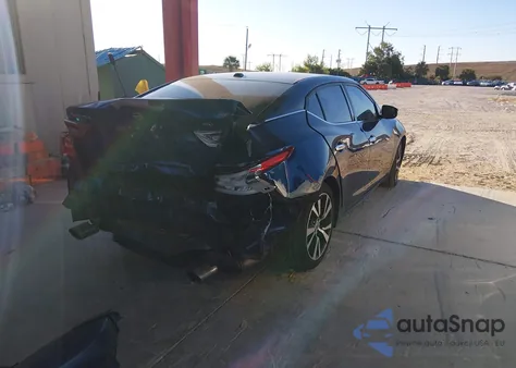 2017 Nissan Maxima 3.5 Sv z USA, uszkodzony, nr VIN 1N4AA6APXHC410238